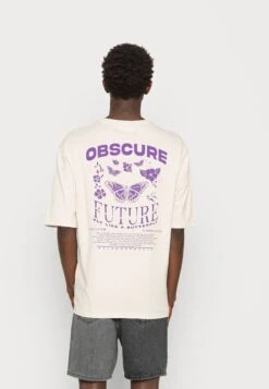 YOURTURN Nostalgia Future Tee Unisex - Print T-Shirt - Grey -Fashion Clothing Specialty Store 25d52fe8e87745ada730c3e23ab9c79d