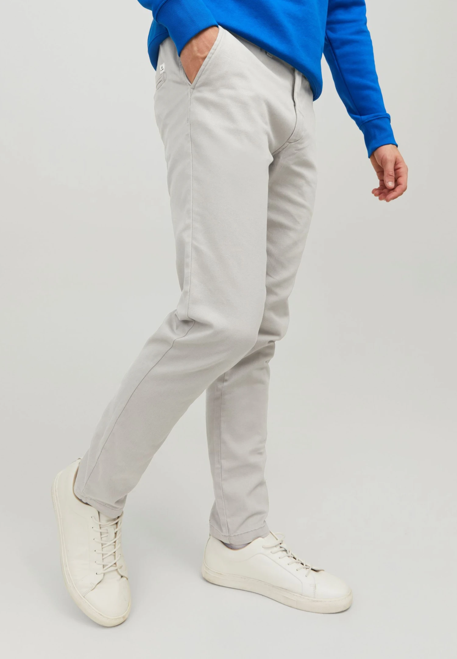Jack & Jones Jimarco Jdave Ghost Grey Noos - Chinos - Ghost Gray 3 Jack & Jones Jimarco Jdave Ghost Grey Noos - Chinos - Ghost Gray