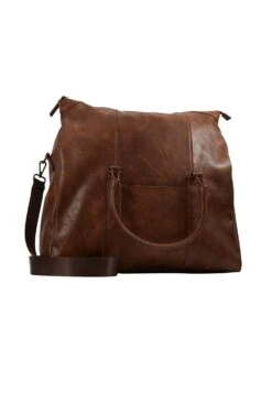 Pier One Unisex - Weekend Bag - Dark Brown -Fashion Clothing Specialty Store 27c8154c7bcc410d82dda3f5f15abf98