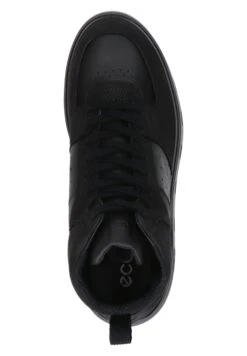 ECCO Dames Hoge - High-Top Trainers - Zwart -Fashion Clothing Specialty Store 27d47c03baea46329b0d37e8e753c9ce