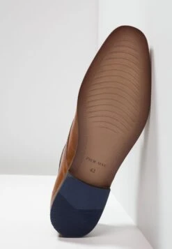 Pier One Leather - Smart Lace-Ups - Cognac -Fashion Clothing Specialty Store 27dac05b0c0047fe85c1200776fe52de