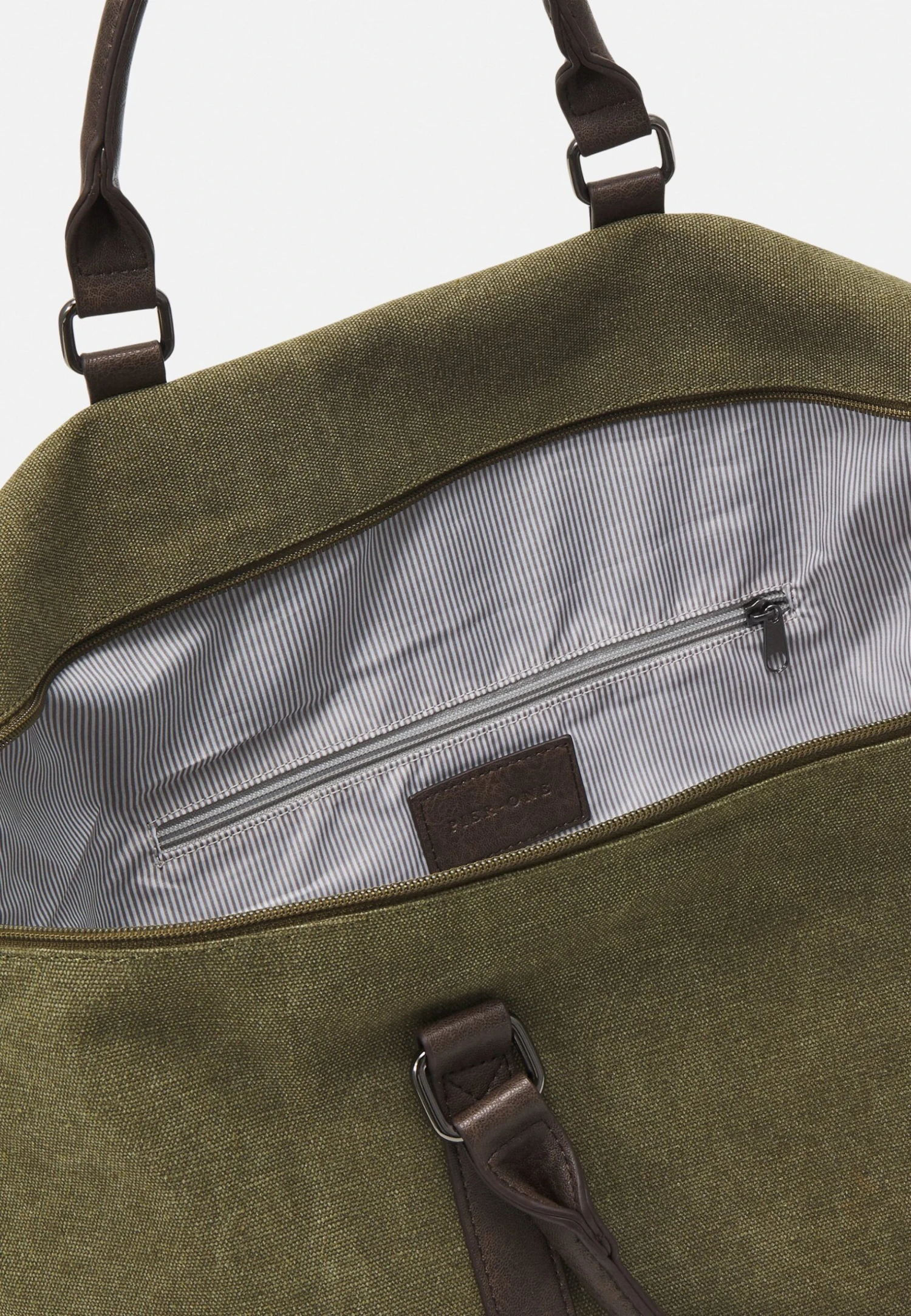 Pier One Unisex - Holdall - Khaki 5 Pier One Unisex - Holdall - Khaki - Image 3