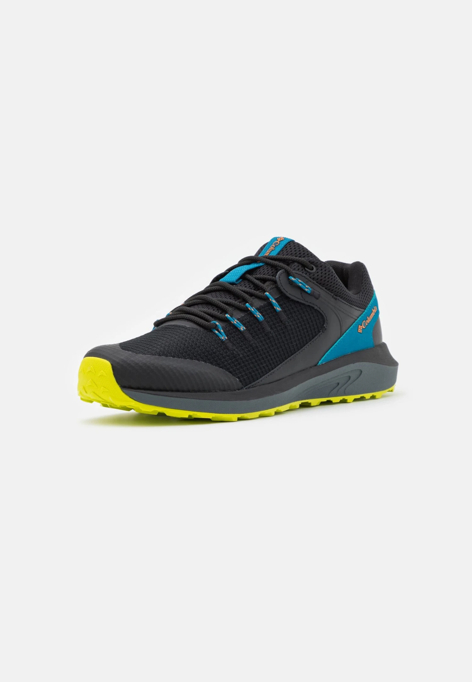 Columbia Trailstorm Waterproof - Hiking Shoes - Black/Solar 4 Columbia Trailstorm Waterproof - Hiking Shoes - Black/Solar - Image 2