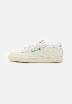 Reebok Classic Club C 85 Vintage - Trainers - Chalk/Alabaster/Glen Green