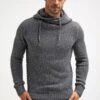 Pier One Hoodie - Dark Grey Melange -Fashion Clothing Specialty Store 29b17472a97d4e00a1d9c028faa2d75c