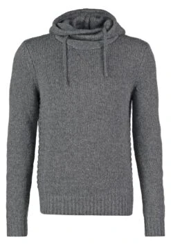 Pier One Hoodie - Dark Grey Melange -Fashion Clothing Specialty Store 2af312661e0e42778e45096e6e3f8763