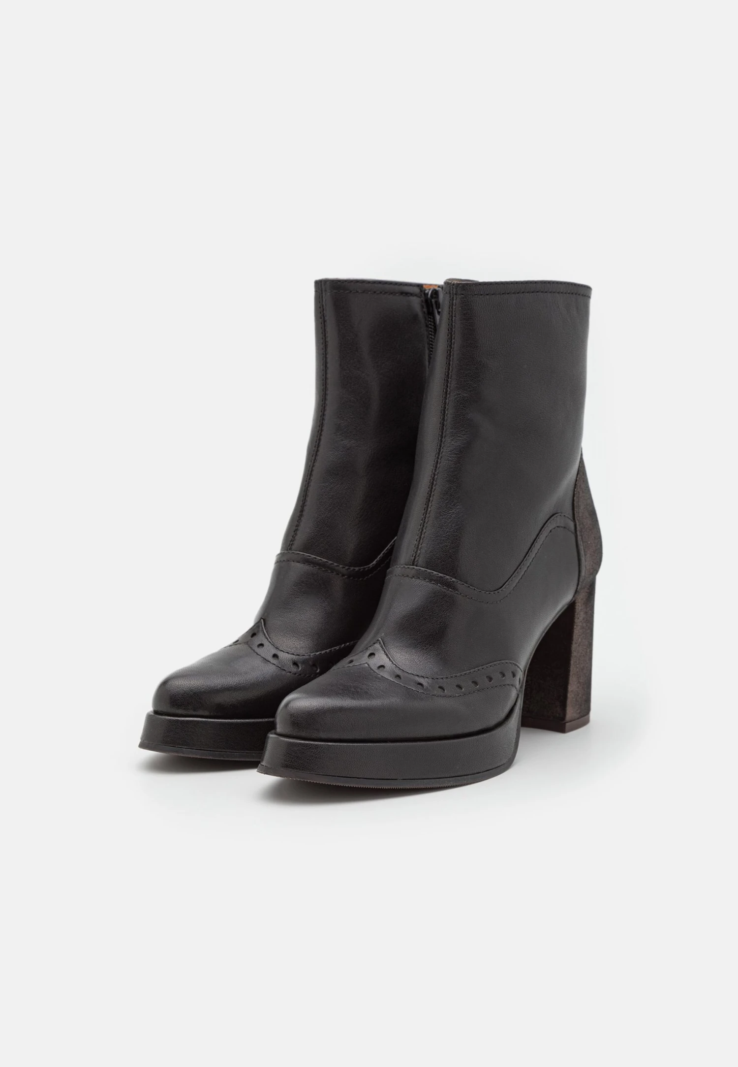 Chie Mihara Fayu - Platform Ankle Boots 5 Chie Mihara Fayu - Platform Ankle Boots - Image 3