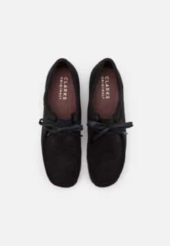 Clarks Originals Wallabee - Casual Lace-Ups - Black -Fashion Clothing Specialty Store 2cea319d97b44343ae23583885ad6524