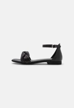 Leather - Sandals - Black -Fashion Clothing Specialty Store 2d2cad94f80b4beabad6e999959b41f6
