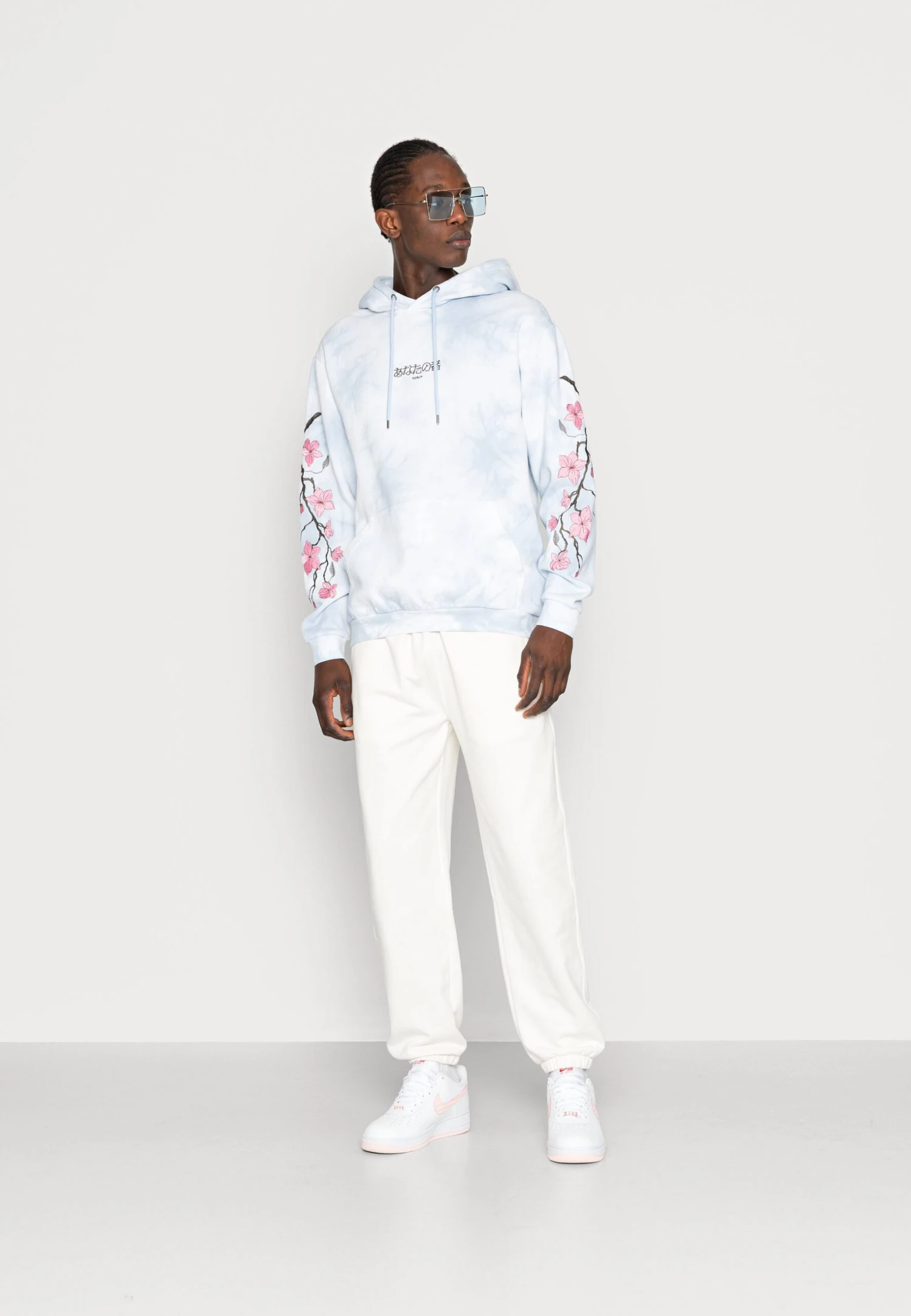 YOURTURN Unisex - Hoodie - Blue 4 YOURTURN Unisex - Hoodie - Blue - Image 2