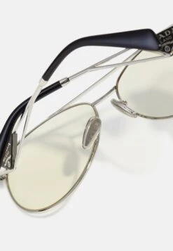 Prada Blue Light Glasses - Silver -Fashion Clothing Specialty Store 2e536fb24c34411a8906b7ae58e52e55