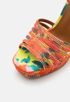 Kurt Geiger London Pierra Platform - Platform Sandals -Fashion Clothing Specialty Store 302b1e0775cd4990baf9b7b832876793