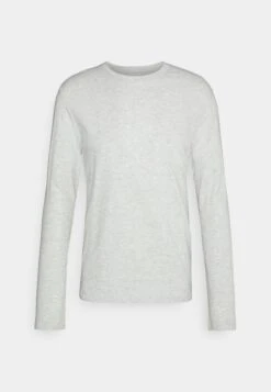 Pier One 7 Pack - Long Sleeved Top - Mottled Light Grey/White/Mottled Dark Grey -Fashion Clothing Specialty Store 31875945b966486087c321398a091597