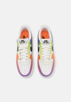 Nike Sportswear Air Force 1 - Trainers - Summit White/Black/Mandarin/Grape/Green/Citron Tint -Fashion Clothing Specialty Store 31e0d350776644098ad3580476b83f7c