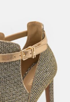 MICHAEL Michael Kors Lawson Open Toe - Ankle Boots -Fashion Clothing Specialty Store 332a909a1b8b476181ed084bf00ab5b0