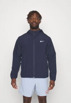 Nike Performance Training Jacket - Obsidian/Reflective Silver -Fashion Clothing Specialty Store 344d0f9896544b8088a6bdb980ef1b2a