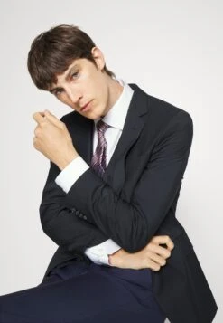 Boss Huge - Suit Jacket - Dark Blue -Fashion Clothing Specialty Store 34beb40c98e7483287a9f75b9f138776