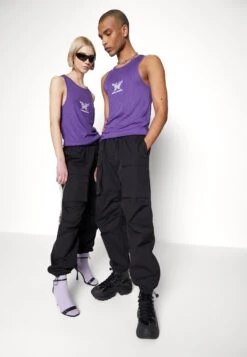 YOURTURN Unisex - Cargo Trousers - Black 11 YOURTURN Unisex - Cargo Trousers - Black -Fashion Clothing Specialty Store 35f4be1a0eb34b50a52c69c608da4a51