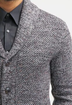 Pier One Cardigan - Dark Grey Melange -Fashion Clothing Specialty Store 36968a31d7f94da2973e096c4868cd79