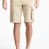 Pier One Shorts - Beige -Fashion Clothing Specialty Store 37120425689f41f38107a256cb041db0