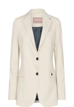 Mos Mosh Mary Night - Blazer - Ecru -Fashion Clothing Specialty Store 380c2a7974f04f48b8deb61cb7b2f96e