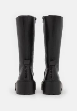 ONLY Shoes Onlbossi High Shaft Lace Up Boot - Lace-Up Boots - Black -Fashion Clothing Specialty Store 38390ef1ff1245bca3cc79a669a9012c