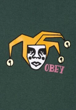 Obey Clothing The Joke Is On You Unisex - Hoodie - Dark Cedar 7 Obey Clothing The Joke Is On You Unisex - Hoodie - Dark Cedar -Fashion Clothing Specialty Store 38df538074db425ea70033a8c83c2961