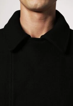 Pier One Short Coat - Black -Fashion Clothing Specialty Store 3a807c417cf745f9bb635596e9ac1542