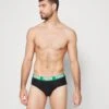 Puma Basic Brief 2 Pack - Briefs - Black/Green -Fashion Clothing Specialty Store 3b56580890f049a3ad9000a1c617c3dd