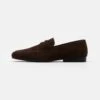 Pier One Smart Slip-Ons - Dark Brown -Fashion Clothing Specialty Store 3b685ce4c38c4414bfc8726489c32fe8