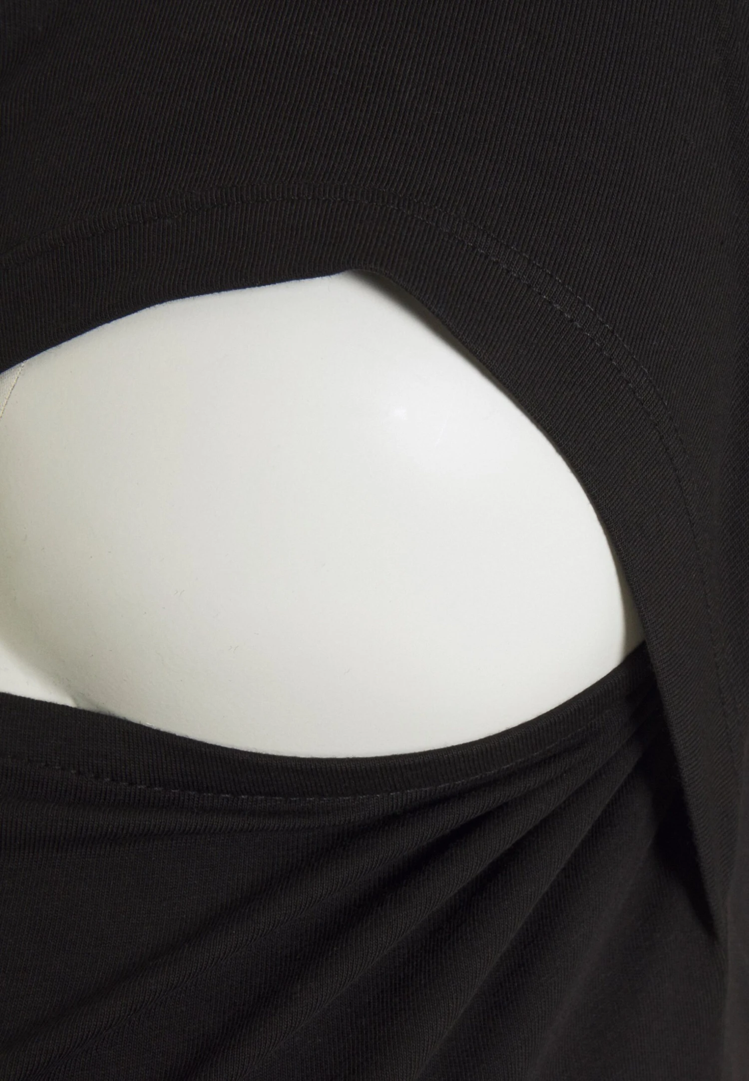 Nursing 2Er Pack - Basic T-Shirt - Basic T-Shirt - Black/White 7 Nursing 2Er Pack - Basic T-Shirt - Basic T-Shirt - Black/White - Image 5