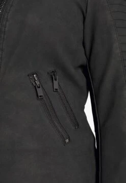 ONLY CARMAKOMA Caravana - Faux Leather Jacket -Fashion Clothing Specialty Store 3c7cd05a7c0a46368d2fd47c78208eb4