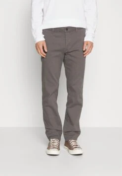 Pier One 2 Pack - Chinos - Dark Grey/Beige -Fashion Clothing Specialty Store 3ce886b921194fdaa21cfca2cf88a7e9