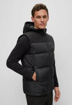 Boss V Hamar1 - Waistcoat - Black One -Fashion Clothing Specialty Store 3f87c1600e16482dbd37bf491e704044