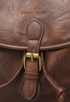 Pier One Unisex - Rucksack - Dark Brown -Fashion Clothing Specialty Store 418af441c90a406797e4903d285c780a