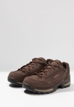 Lowa Renegade Gtx- Hiking Shoes - Espresso/Beige -Fashion Clothing Specialty Store 422e5e8c9adf404cbc107c91b4b86f21