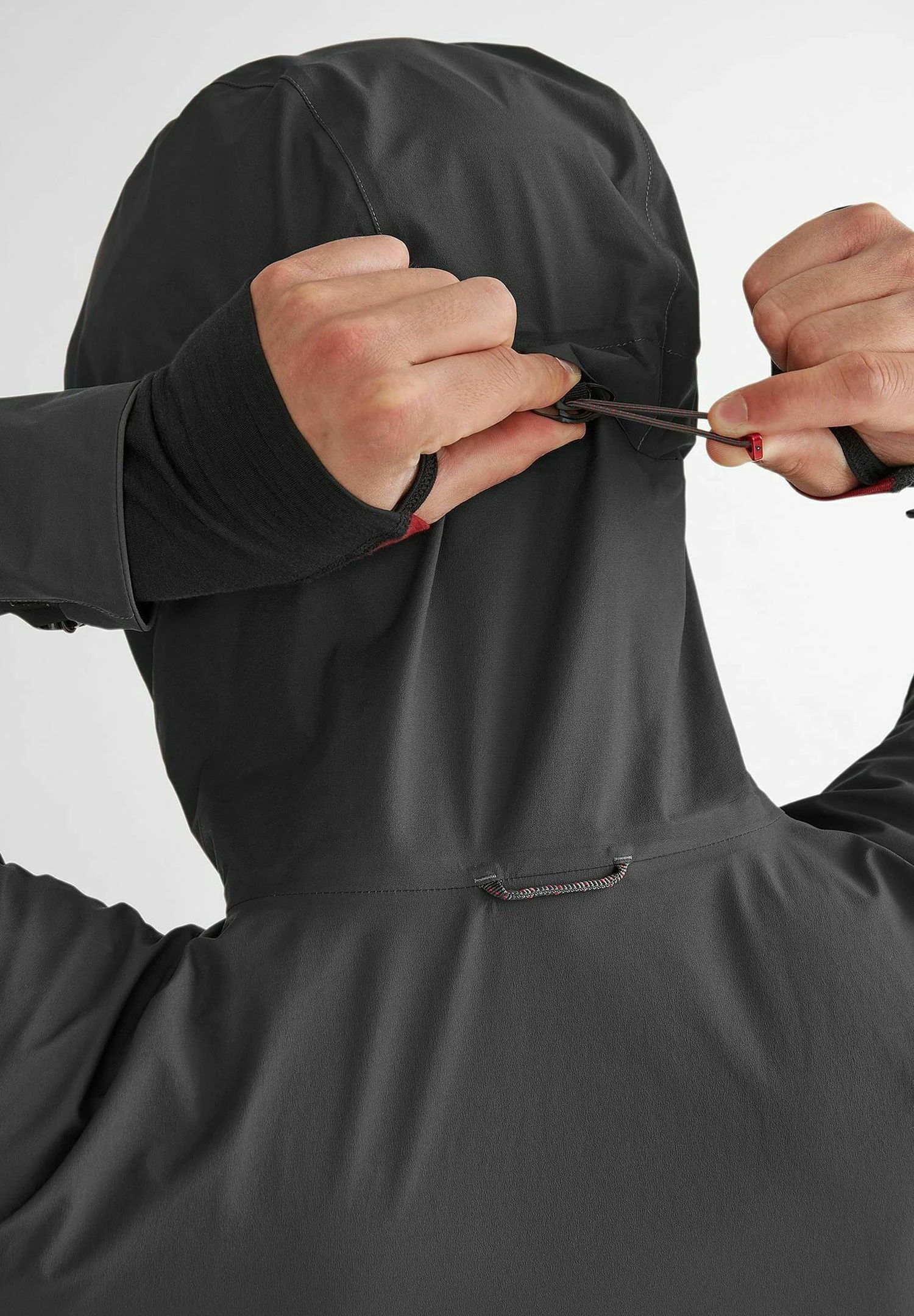 Klättermusen Asynja - Outdoor Jacket - Raven 6 Klättermusen Asynja - Outdoor Jacket - Raven - Image 4