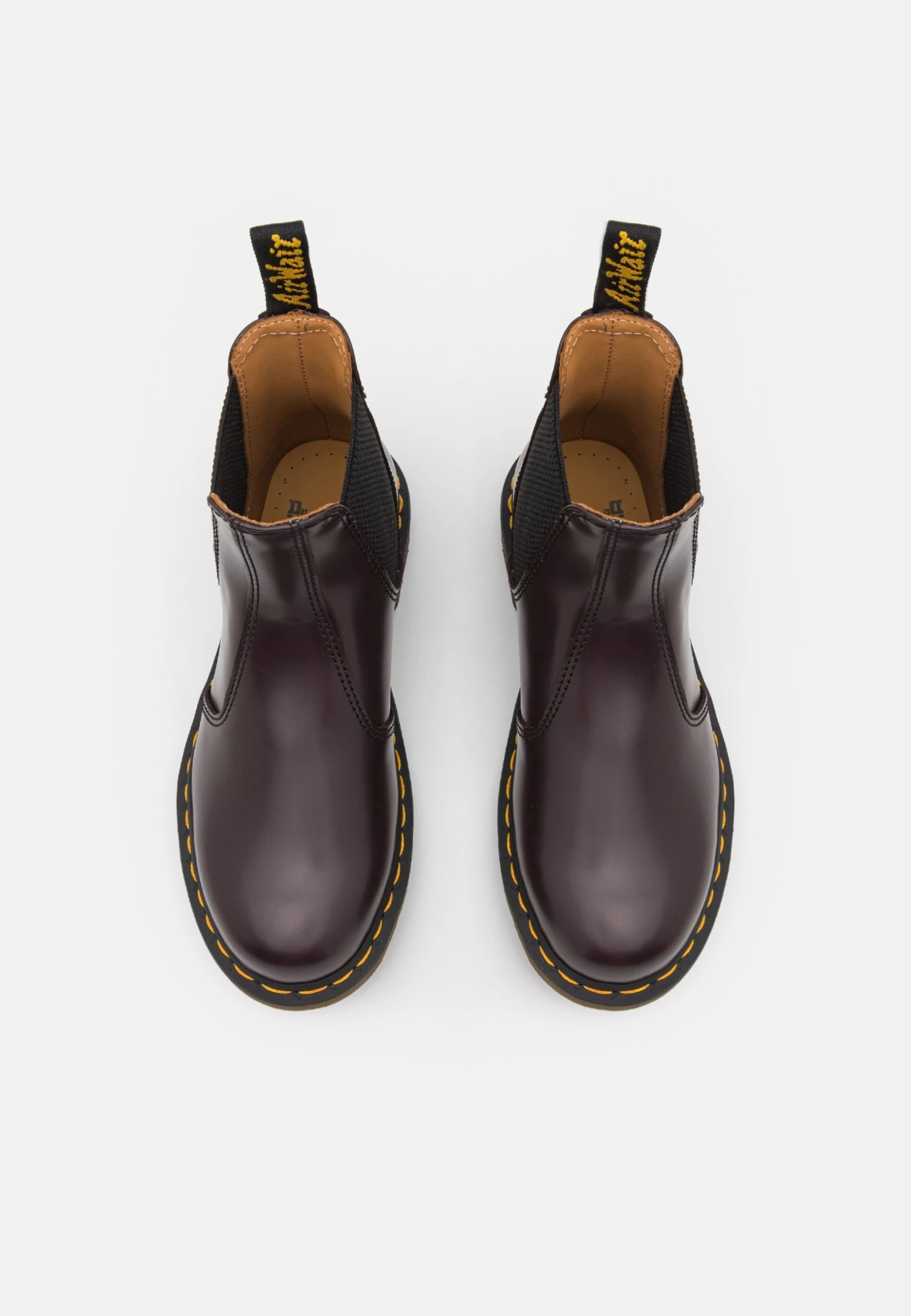 Dr. Martens 2976 Unisex - Classic Ankle Boots - Old Oxblood Smooth 6 Dr. Martens 2976 Unisex - Classic Ankle Boots - Old Oxblood Smooth - Image 4