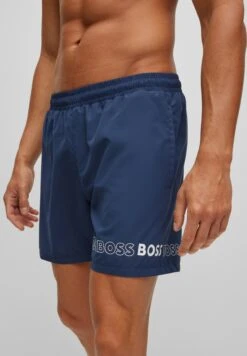 Boss Dolphin - Swimming Shorts - Navy -Fashion Clothing Specialty Store 432b8c5654ed44ac934ab34f3dc1abfa