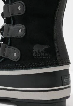 Sorel Joan Of Arctic - Winter Boots - Black/Quarry 12 Sorel Joan Of Arctic - Winter Boots - Black/Quarry -Fashion Clothing Specialty Store 44139ea4781c49498572e6ab8c7cd445
