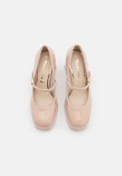 Tamaris Platform Heels - Nude Patent 13 Tamaris Platform Heels - Nude Patent -Fashion Clothing Specialty Store 44d3f0b99e1a4204be0006a759406634
