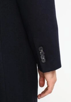 Pier One Classic Coat - Navy -Fashion Clothing Specialty Store 45269cb0f6b341b796077eef8022c5d0