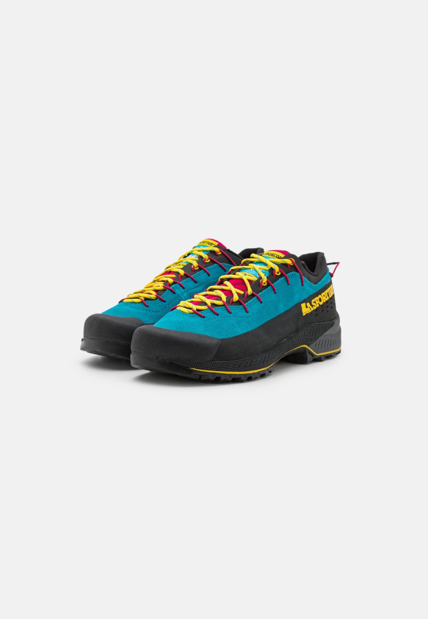 La Sportiva Tx4- Hiking Shoes - Turchese/Giallo 4 La Sportiva Tx4- Hiking Shoes - Turchese/Giallo - Image 2
