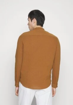 Pier One Shirt - Brown 9 Pier One Shirt - Brown -Fashion Clothing Specialty Store 45efa40bd5264ddd8de4ffca31e33cee