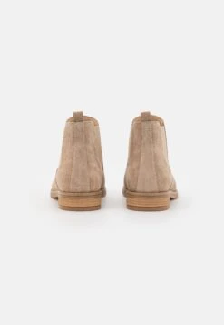 Pier One Leather - Ankle Boots - Beige -Fashion Clothing Specialty Store 467c58b01ccc431698f1e3c8a9a98ea1