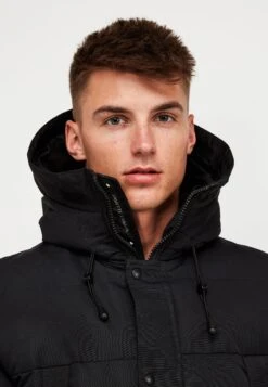 Aylmer Puffer Jacket - Winter Coat - Jet Black -Fashion Clothing Specialty Store 47093b28fe404cb1a319cae10f2de2a4