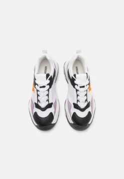 Patrizia Pepe Trainers - Lilac/Black -Fashion Clothing Specialty Store 490f40f39912400aaa27fab9b210c15a