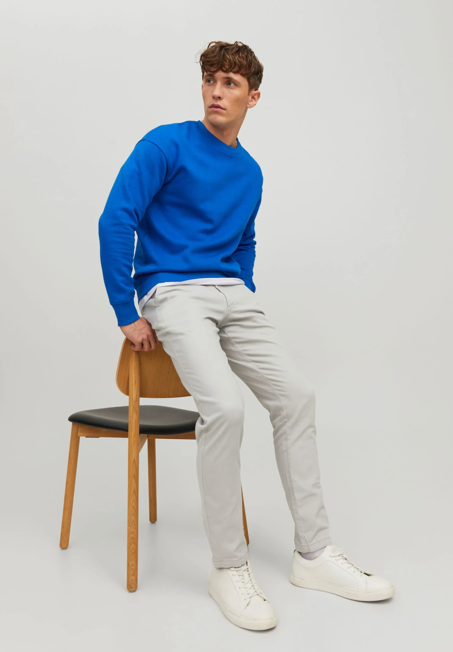 Jack & Jones Jimarco Jdave Ghost Grey Noos - Chinos - Ghost Gray 7 Jack & Jones Jimarco Jdave Ghost Grey Noos - Chinos - Ghost Gray - Image 5