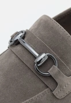 Pier One Smart Slip-Ons - Grey -Fashion Clothing Specialty Store 4b382e05be2b43eeb36ae982039504e1