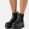 Dr. Martens Audrick Chelsea - Platform Ankle Boots - Black -Fashion Clothing Specialty Store 4b74b0fb08e4478ebdb3d91488b1e3e9